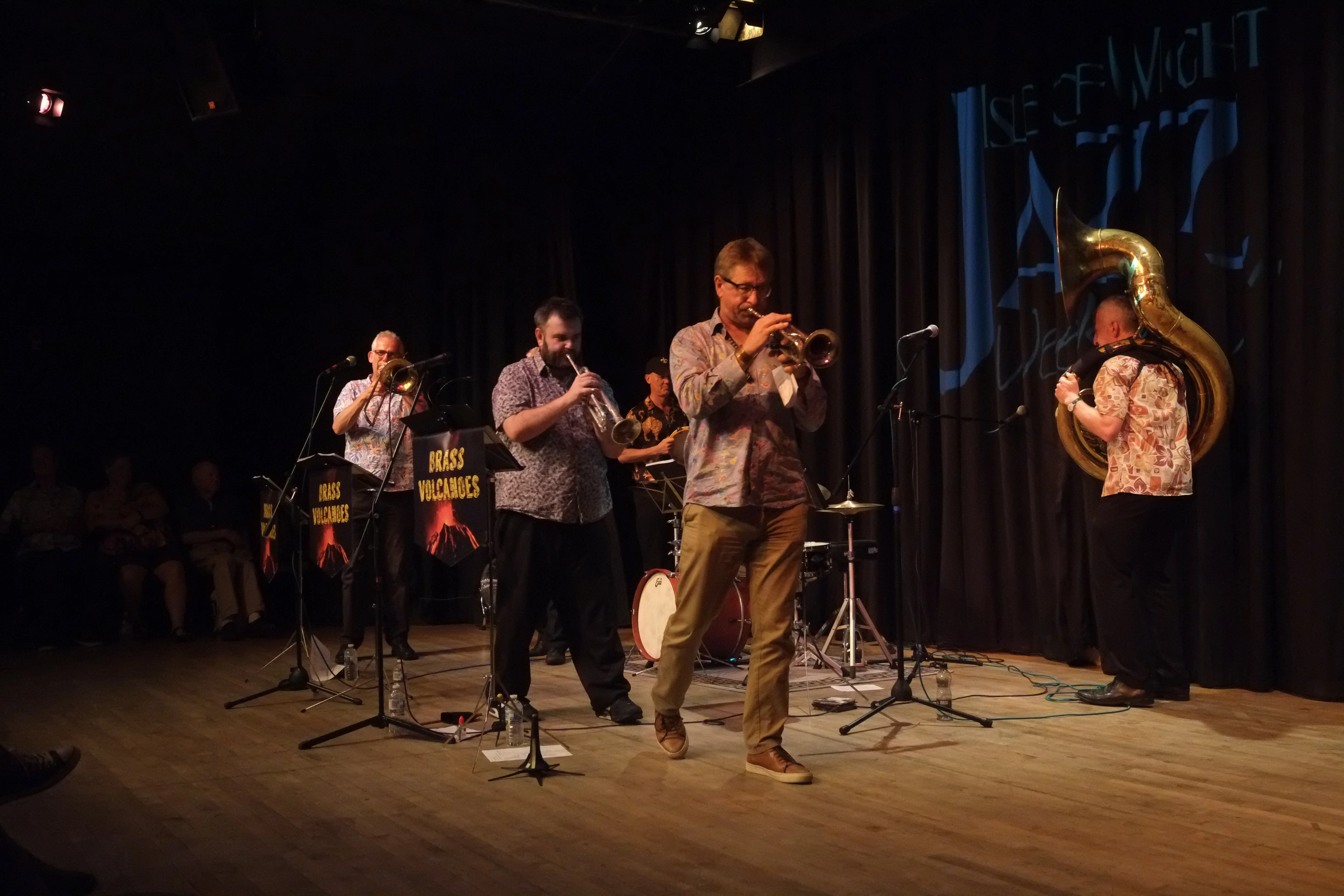 The Brass Volcanos